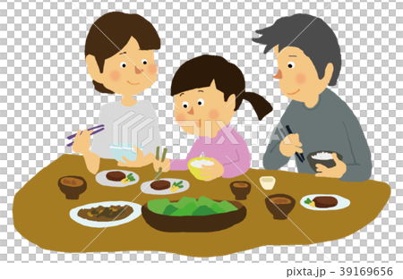 家庭晚餐和晚餐 39169656