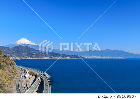 静岡薩埵峠_富士山 静岡薩埵峠_富士山 39169907