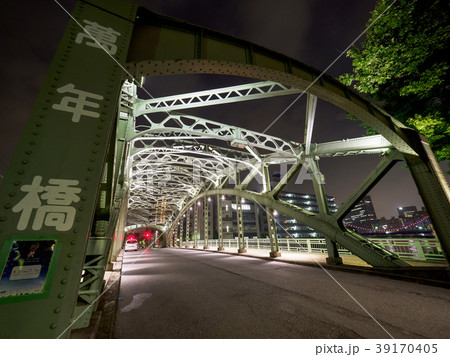 萬年橋　夜景 39170405