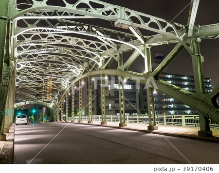 萬年橋　夜景 39170406