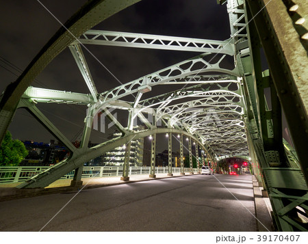 萬年橋　夜景 39170407