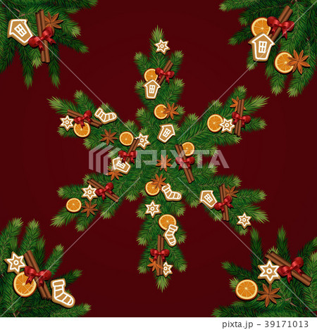 Merry Christmas and New Year background Merry Christmas and New Year background 39171013