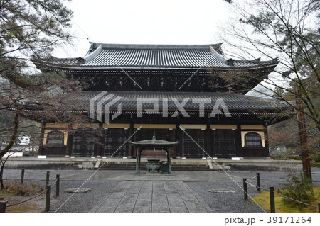 南禅寺　三門　冬 39171264