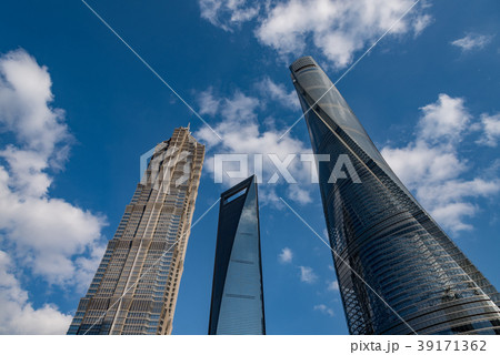 上海の摩天楼　 39171362