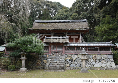 総本山　醍醐寺　清瀧宮本殿 39172756