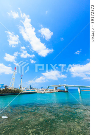 西海岸道路　沖縄　沖縄西海岸道路 39172872