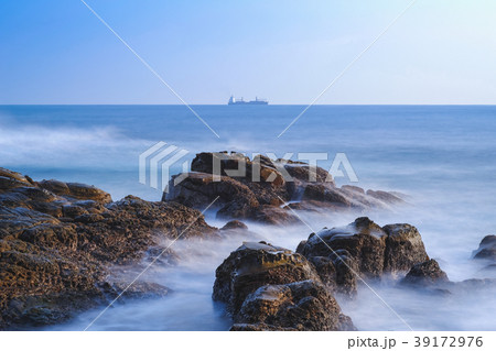 基隆外木山の海岸風景 39172976