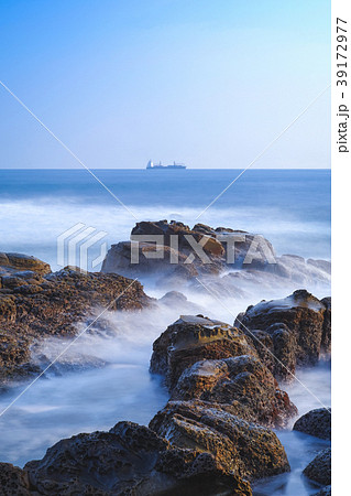 基隆外木山の海岸風景 基隆外木山の海岸風景 39172977