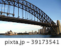 シドニー湾西側（ハーバーブリッジとオペラハウス）オーストラリア 39173541