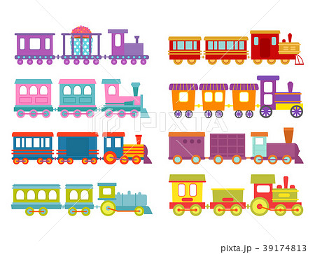 Game gift kids train vector travel railroad Game gift kids train vector travel railroad 39174813