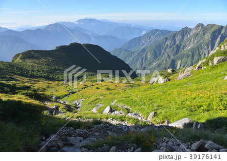 笠ヶ岳の登山道 39176141