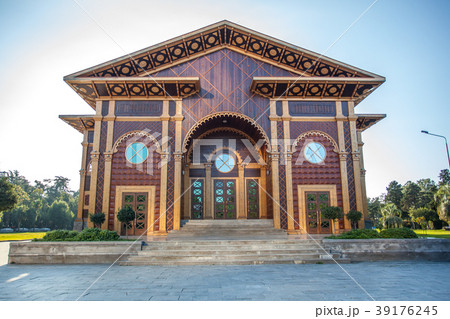 Beautiful wooden house, Batumi Theatre 39176245