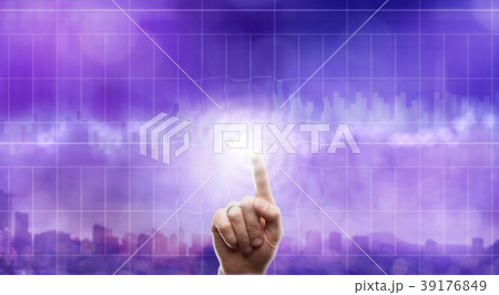 Business, technology and internet concept - Business, technology and internet concept - 39176849