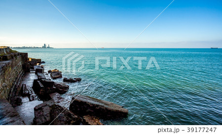 Beautiful sea landscape in Ajaria, Georgia. 39177247