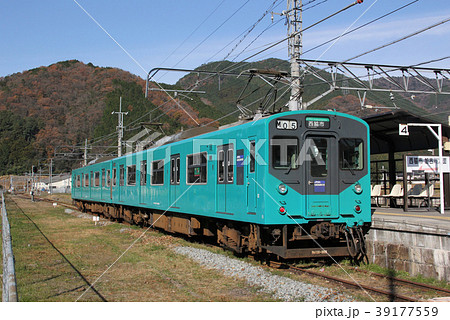 加古川線の103系　谷川駅に停車 39177559