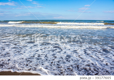 Sea wave, Black Sea, Poti,  Georgian coast 39177605