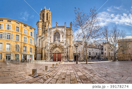 The Aix Cathedral in Aix-en-Provence, France 39178274