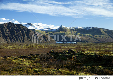 Vatnajokull at Skaftafell park Vatnajokull at Skaftafell park 39178868