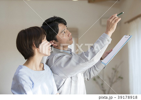 住宅　トラブル　点検 39178918