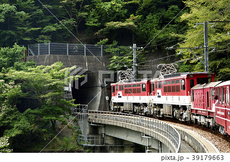 大井川鉄道ED90形アプト式電気機関車重連運転 39179663