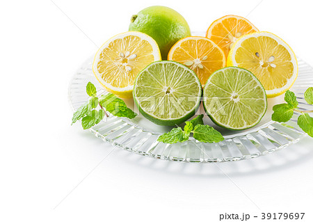 レモンとライム 39179697