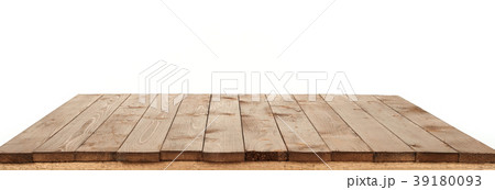 wooden board for background or texture isolated 39180093