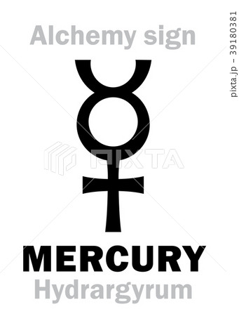 Alchemy: MERCURY (hydrargyrum) 39180381