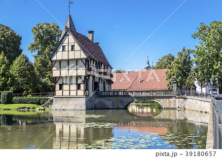 Medieval gatehouse and bridge of the Steinfurt 39180657