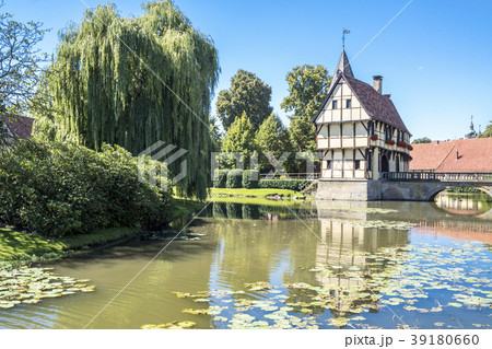 Medieval gatehouse and bridge of the Steinfurt Medieval gatehouse and bridge of the Steinfurt 39180660