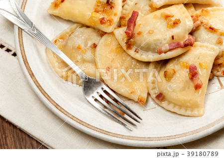 Tasty, homemade dumplings. 39180789