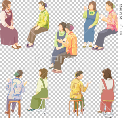 全身人圖_坐阿姨對 39181653