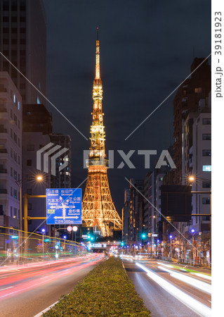 深夜の東京タワー 深夜の東京タワー 39181923