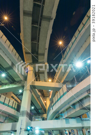 箱崎ジャンクション夜景 39182021
