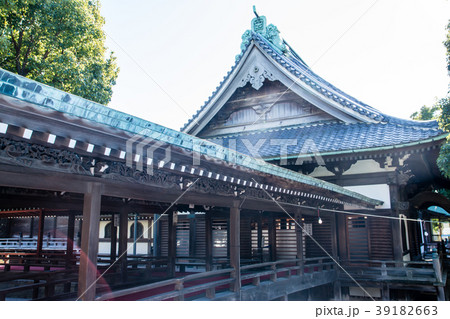 柴又帝釈天内の回廊 39182663