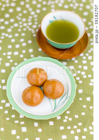 和菓子　お饅頭 39182707