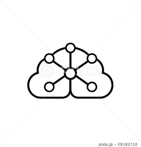 AI 人工知能　アイコン 39182710