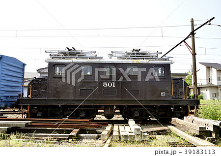 岳南鉄道 ED50形電気機関車 岳南鉄道 ED50形電気機関車 39183113