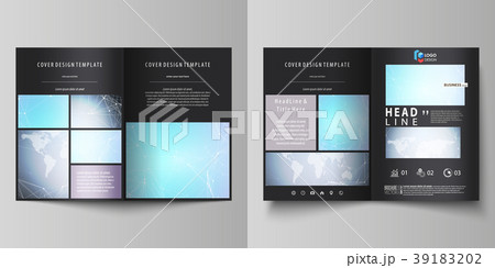 The black colored vector of editable layout of two 39183202