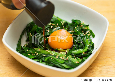 ニラのおひたし ニラのおひたし 39183376