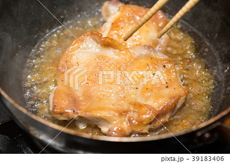 チキンステーキ 39183406