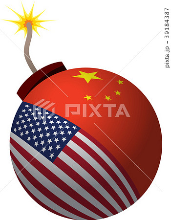 Trade war between China and USA 39184387