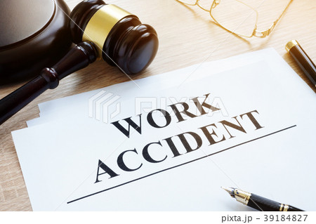 Documents about Work Accident in a court. 39184827