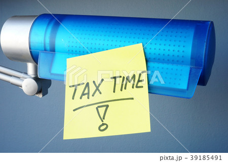 Tax time written on a memory stick. Taxation. Tax time written on a memory stick. Taxation. 39185491