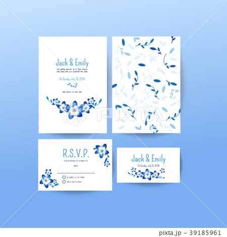Wedding collection. Spring ornament concept. Wedding collection. Spring ornament concept. 39185961