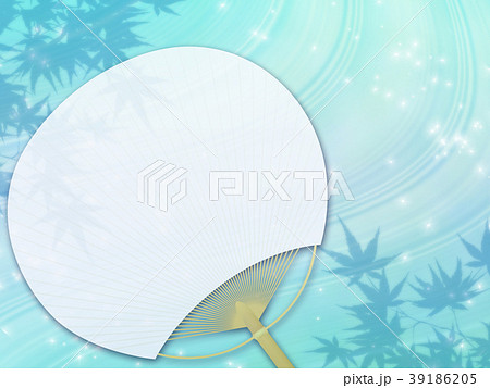 渓谷と紅葉 39186205