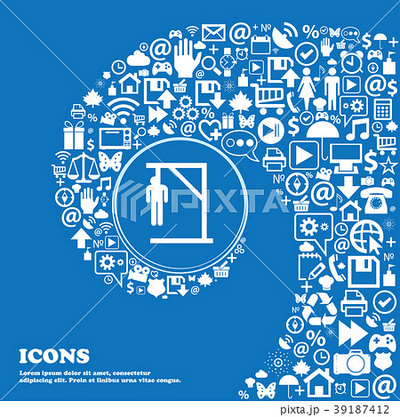 Suicide concept icon . Nice set of beautiful icons Suicide concept icon . Nice set of beautiful icons 39187412