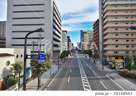 仙台市 通町一丁目歩道橋より南方を望む 仙台市 通町一丁目歩道橋より南方を望む 39188663