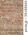 レンガの壁のテクスチャ背景 39188940