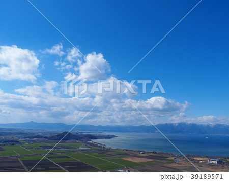 八幡山 琵琶湖 展望台 39189571