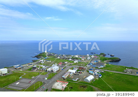 納沙布岬を望む 39189940